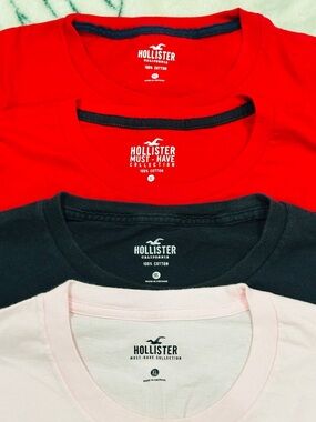 Hollister men’s T shirt lot XL